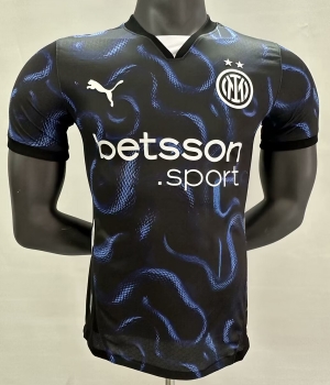 2526 Int Milan black special player version s-xxl