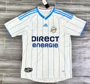 2009 Marseille home soccer jersey