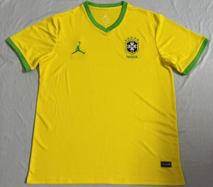 2526 Brazil jordan yellow S-XXL