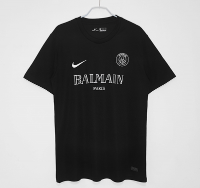 2425 Paris BALMAIN Training Soccer Jersey