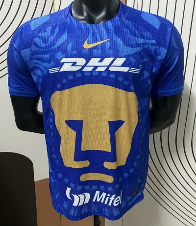 2526 Pumas away player version S-3XL