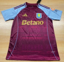 2526 Aston Villa Home soccer jersey